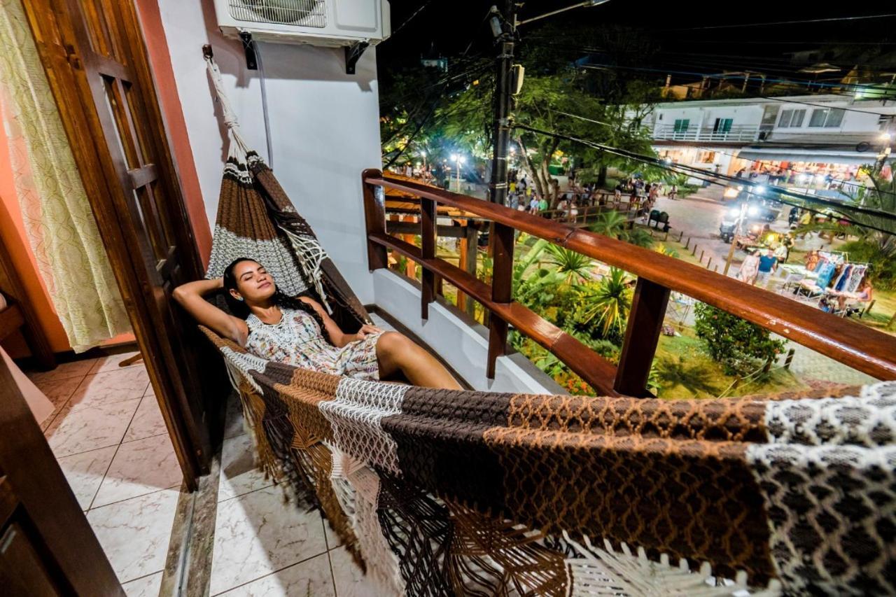 Pousada Da Praca Morro de São Paulo Exteriör bild